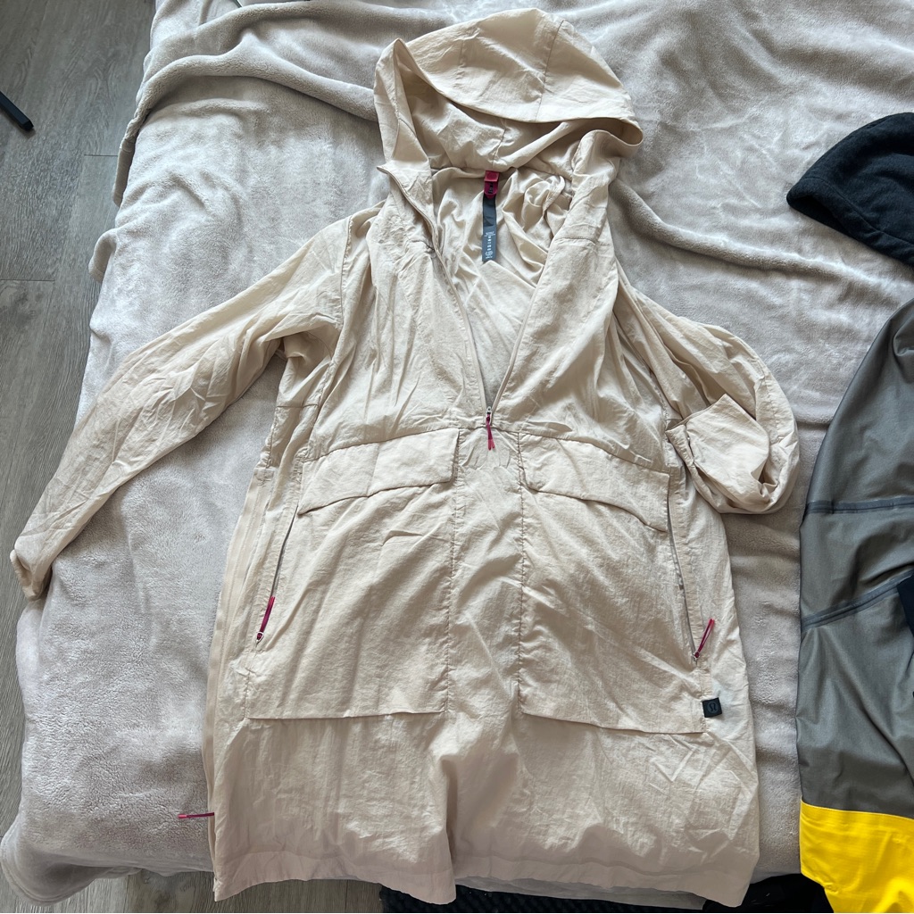 Lululemon Lab Long Jacket